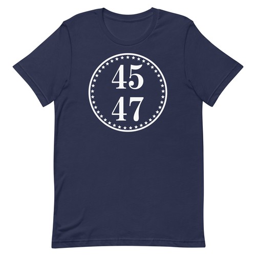 Trump 45 47 shirt Unisex t-shirt Trump 2024 shirt MAGA shirt Trump President tee - Picture 4 of 11