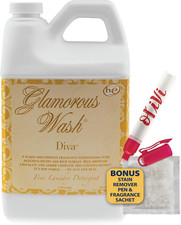 Tyler DIVA Glamorous Wash Laundry Detergent- 1/2 Gallon - With Olivi Stain Remov