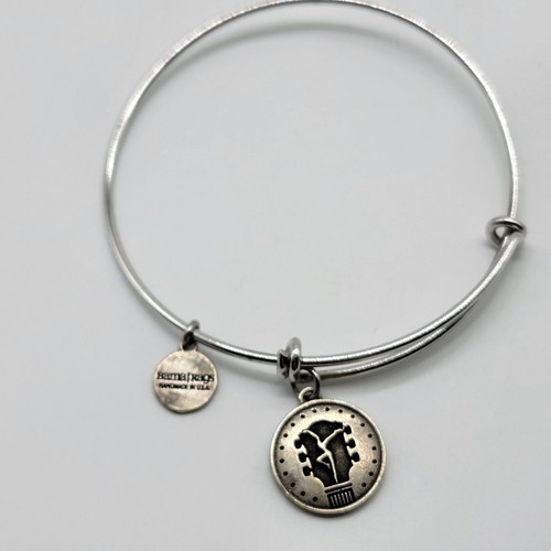 Dave Matthews Band DMB 2017 Bracelet Bama Rags Silver Guitar Tim Reynolds .925 - Picture 4 of 8
