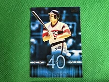 2015 Topps Free Agent 40 #F4012 Carlton Fisk Chicago White Sox