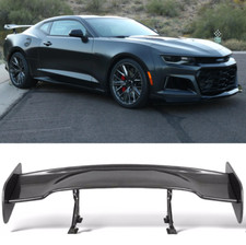 47" GT-Stil Kohlefaser Heckspoiler Heckflügel Flügel Lippe Für Chevrolet Camaro