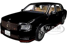 TOYOTA CENTURY GRMN (RHD) BLACK 1/18 MODEL CAR BY AUTOART 78763