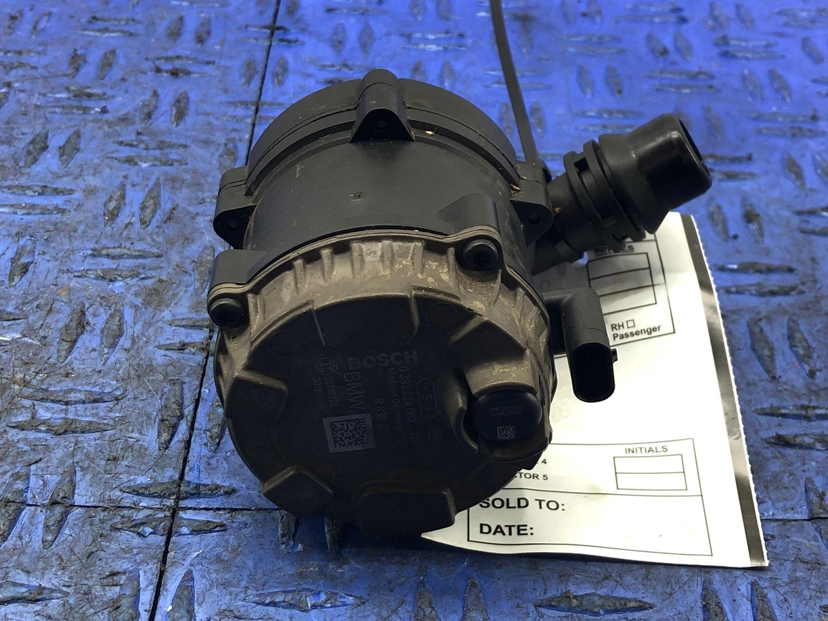 2016-2022 BMW 750I 4.4L ENGINE AUXILARY WATER COOLANT PUMP  