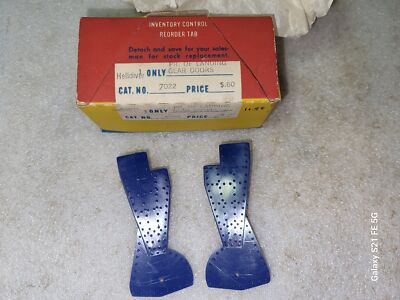 NOS Vintage Cox RC Airplane Helldiver Landing Gear Doors #7022