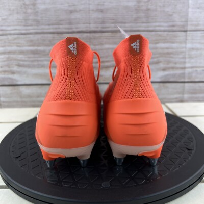 ⚽️Adidas Predator 19.1 SG Coral Soccer Metal Cleats (G25818