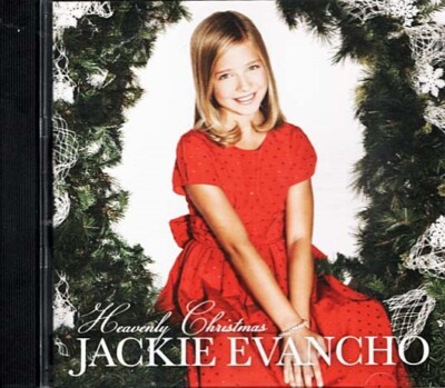jackie howard gold dress Heavenly Christmas ~ Evancho ~ Pop ~ CD ~ Used VG Christmas