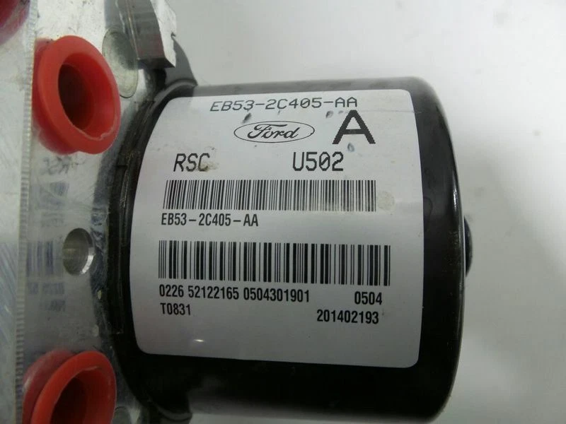 2014-2015 Ford Explorer Anti Lock Brake ABS Pump W/o Adaptive Cruise OEM - Image 4 of 4