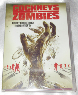 Cockneys Vs. Zombies (2012) DVD (New) Scream Factory Horror