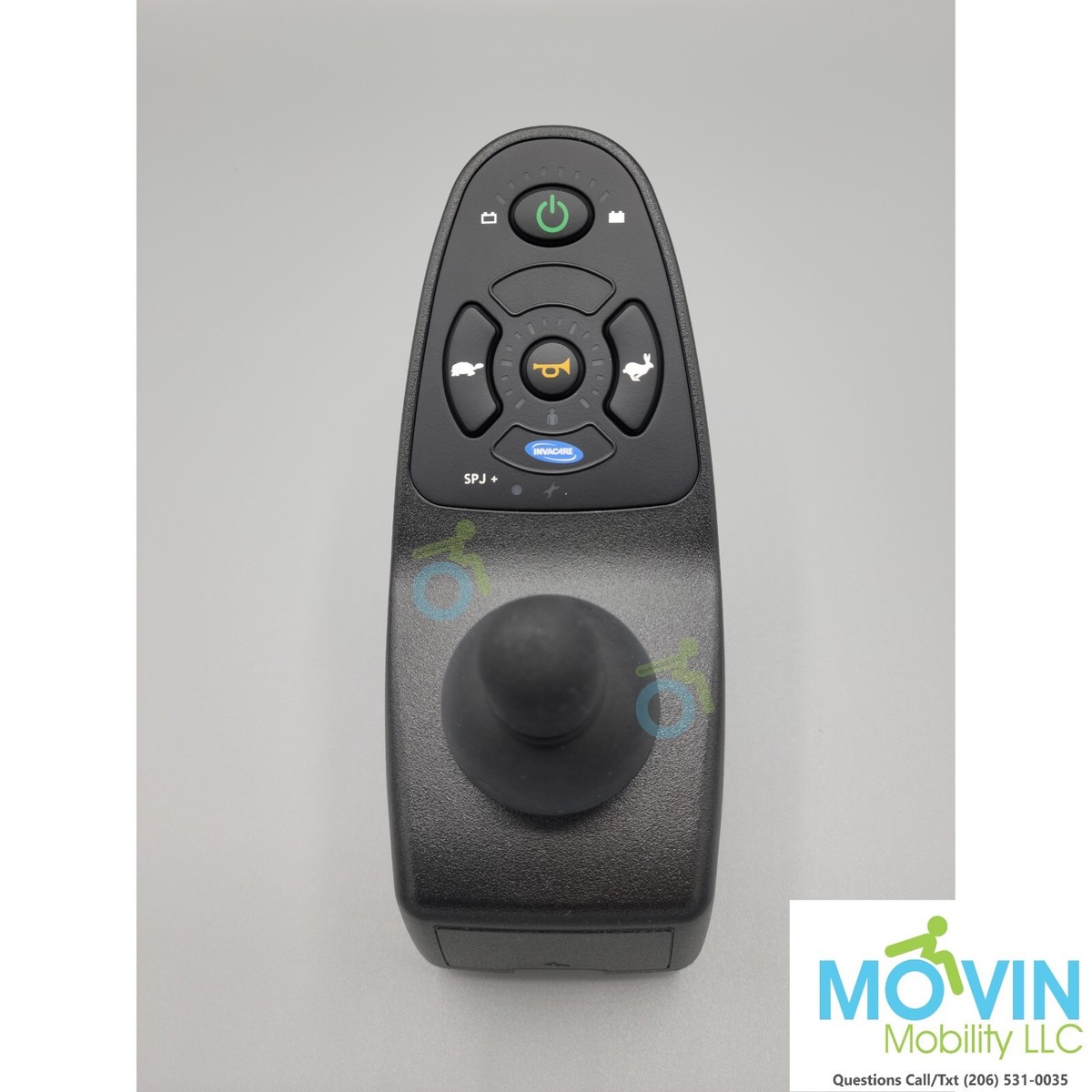 SPJ+ Joystick for Invacare Power Chairs 1127291 MK5 (DK-REMD02) | eBay