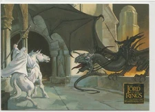 Gandalf vs. The Nazgul #24 2006 Topps The Lord of the Rings Masterpieces