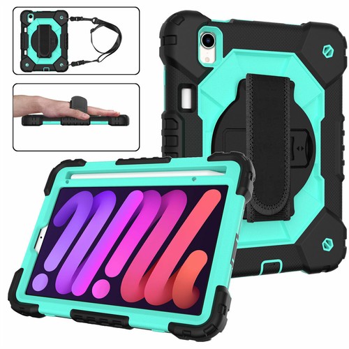 For iPad 10.2'' 9th 6th Air 4 Pro 11 Mini 6 Hybrid Shockproof Cute Stand Case - Picture 18 of 120
