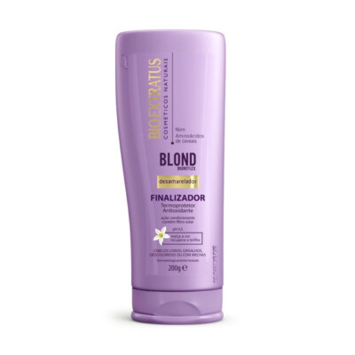 Bio Extratus - Blond Bioreflex - Finalizador Termoprotetor Antioxidante 200Gr