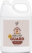Barn  Coop Guard - Protectant and Deodorizer - Long-Lasting Chicken Coop Odor C