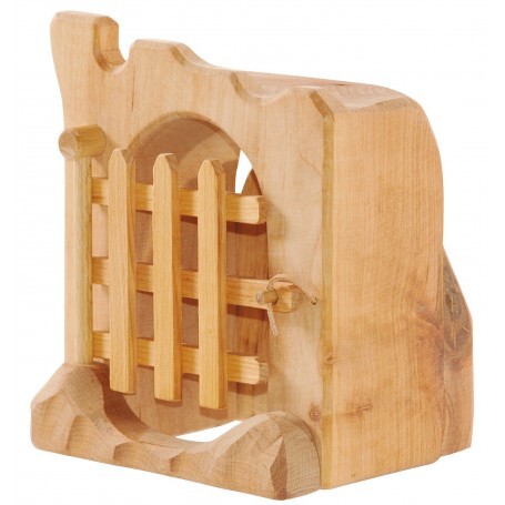 Ostheimer Holzschlossstücke Waldorf Montessori Spielzeugturm Tor Aussichtspunkt - Bild 6 von 41