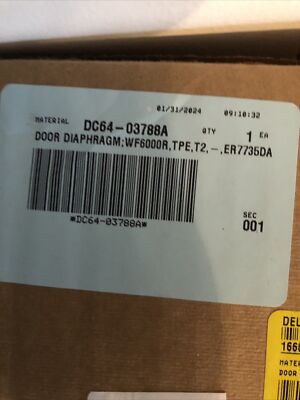 YesParts DC64-03788A Durable Washer Door Diaphragm Wf6000R Tpe T2 - Er7735Da