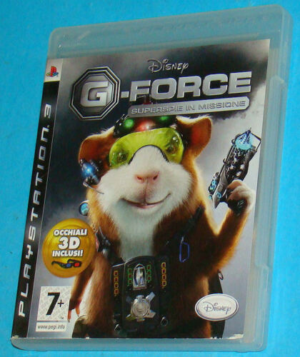 G-Force Superspie in missione - Sony Playstation 3 PS3 - PAL - Afbeelding 1 van 3