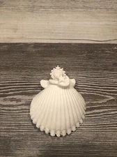 1993 Margaret Furlong Angel 2-1/2" Ornament Celestial Cresent Moon & Star