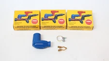 NGK Spark Plug Cover Blue LBER-B 8308 lot of 3