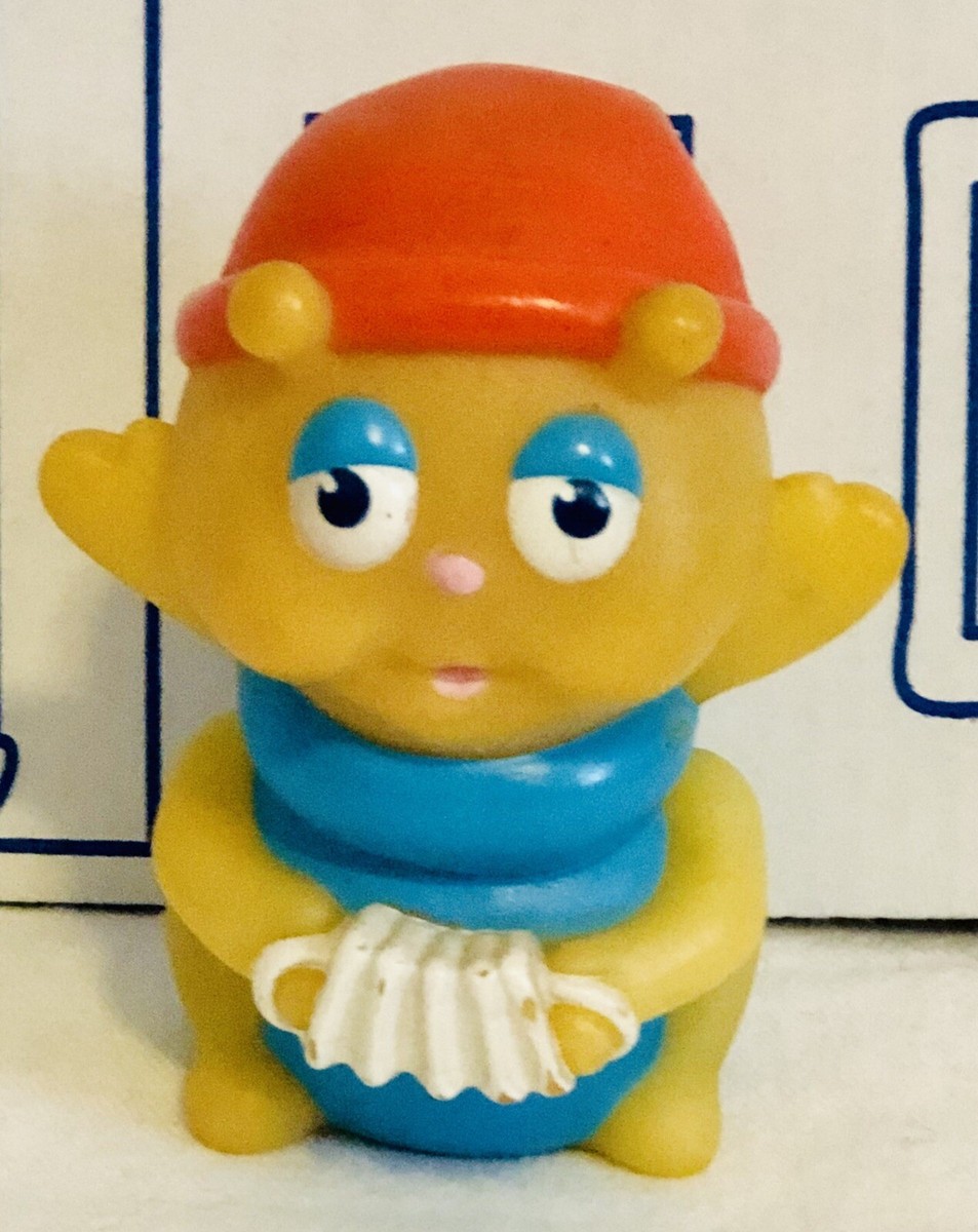 Glo friends Luxi libellule luciole luxiole glo worm playskool hasbro 1986 2 - Jeux & Jouets
