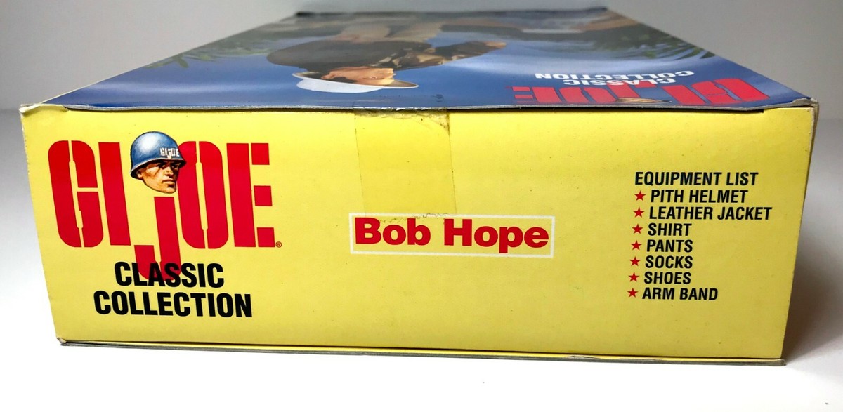Bob Hope Full Size GI Joe Classic Collection Limited Edition