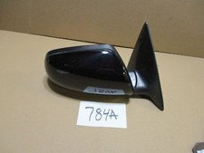 10 11 12 13 KIA Forte Koup 2 Door Passenger side Mirror Used Power Black #784-A