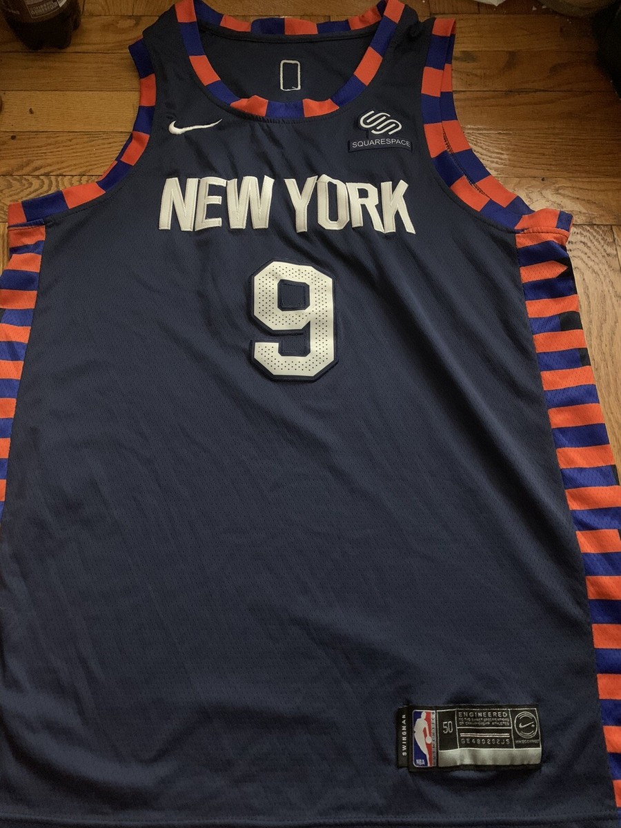 rj barrett jersey city edition