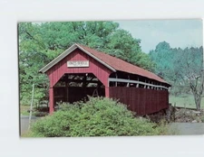 Postcard Kings Bridge Rockwood Pennsylvania USA