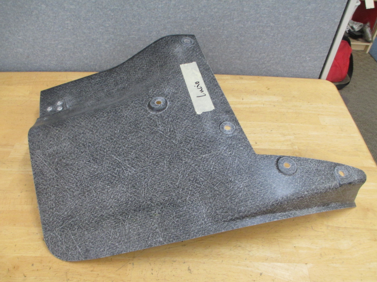 Ferrari 612 RH Rear Lower Gravel Guard / Wheel House # 67186600