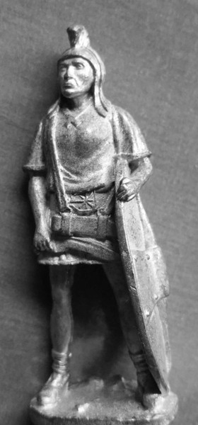 GUERRERO IBERO 54MM, METAL, SIN PINTAR