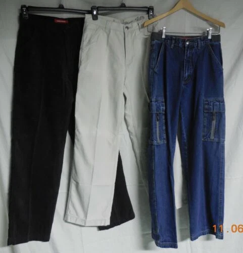 UNIONBAY 100% Pantalones de Algodón para Niños