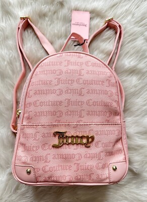 Juicy Couture ピンクリュック Juicy Couture Pink Backpack NEW | eBay