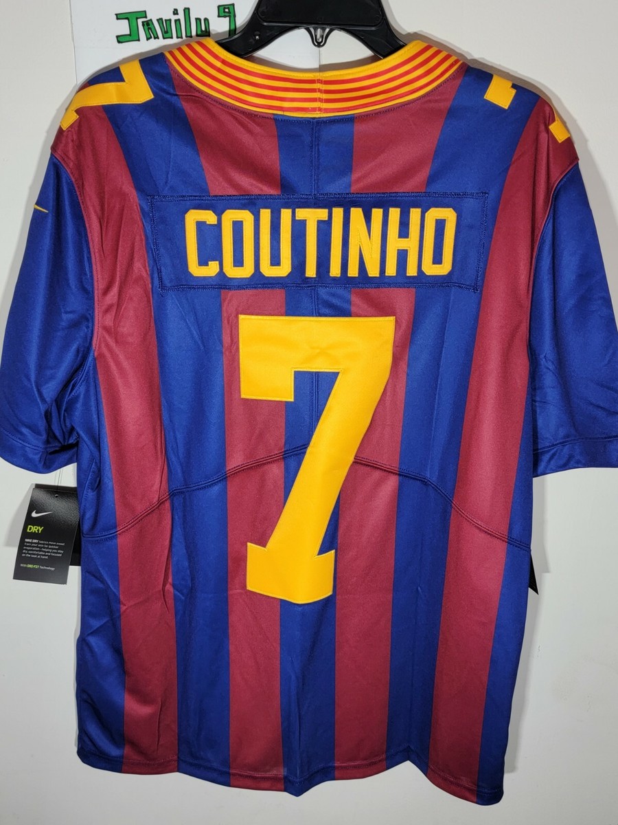 Nike Barcelona Philippe Coutinho Limited Edition NFL Football