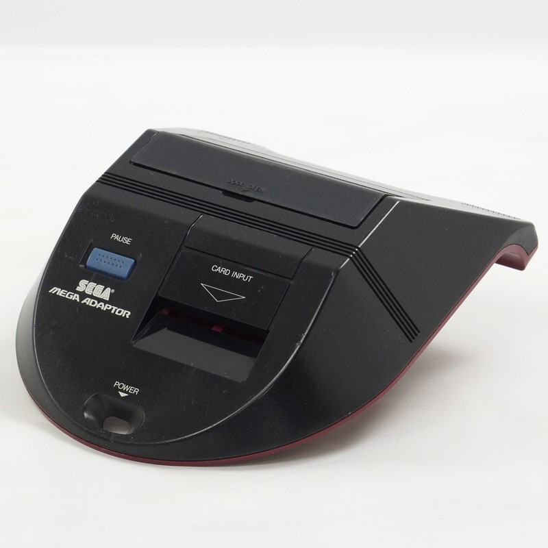 Mega Drive SEGA Mega Adaptor Console System Only -No Stacking screw- Ref 0331