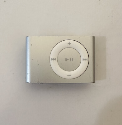 Apple iPod shuffle 2nd Generation Silver (1 GB) Works Great