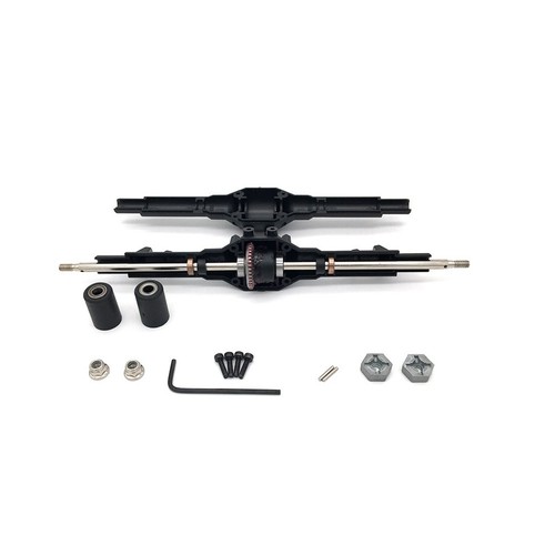 1/12 Composite Material Axle Rear Wave Box Differential Gear For Wltoys ...