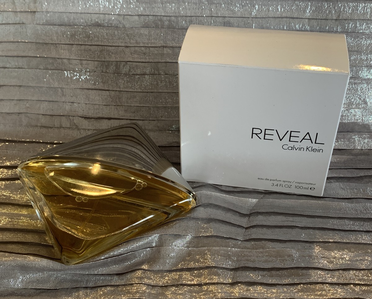 REVEAL- CALVIN KLEIN Woman EAU DE PARFUM OZ W Box