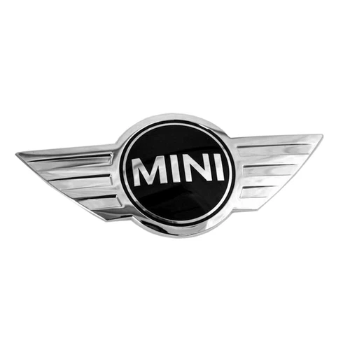 2x Metall Emblem Abzeichen Motorhaube Heckklappe Für Mini Cooper S R50 R53 R55 - Bild 8 von 13