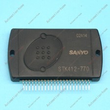 1Pc New SANYO STK412-770 MODULE FREE SHIPING#GL