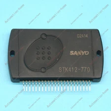 1Pc New SANYO STK412-770 MODULE FREE SHIPING#GL