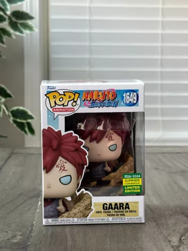 Funko Pop Animation Naruto Shippuden Gaara Vinyl Figure Limited Edition 1649