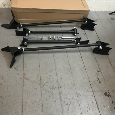 Classic Chevy Rear Suspension 4 Link Kit for 1937 - 1948 Fits GM LS QA1 Heidts 1