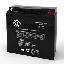 Pride Mobility Go-Go Elite Traveller Plus 12V 22Ah Replacement Battery