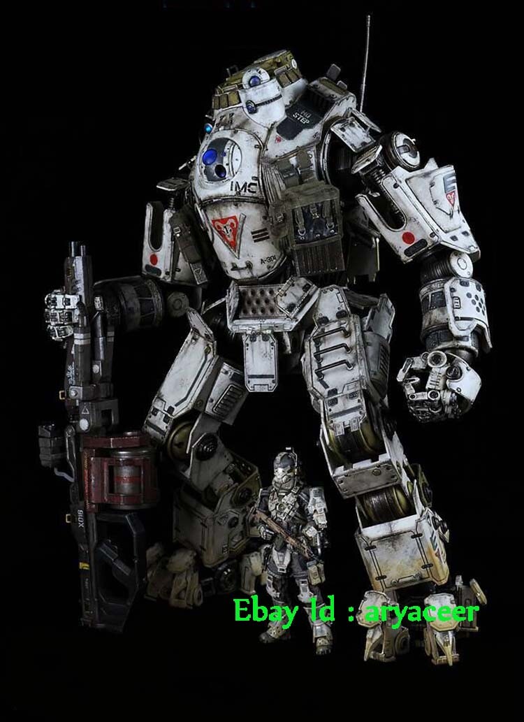 3A ThreeZero 1/12 The Fall of Titan Atlas Pilot 20-inch Action
