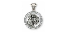 Sealyham Terrier Pendant Jewelry Sterling Silver Handmade Dog Pendant SEM1H-DP