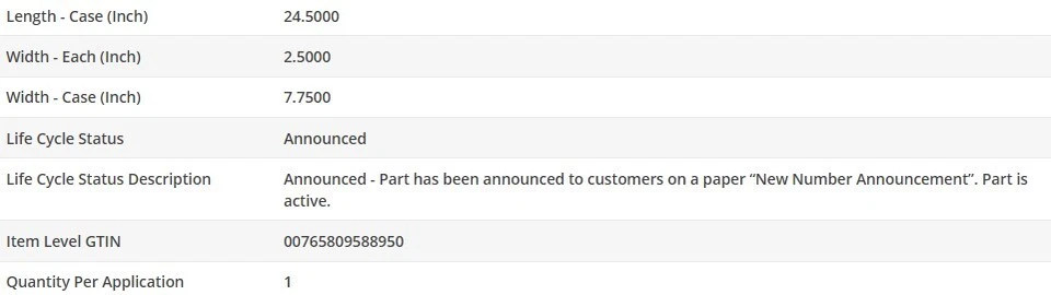 Filtro de aceite tipo OEM WIX para PLYMOUTH HORIZON 1983-1986 L4-1,6 L Foto 4 de 4