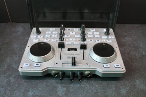 Hercules DJ Console MK4 USB DJ Controller - Silver
