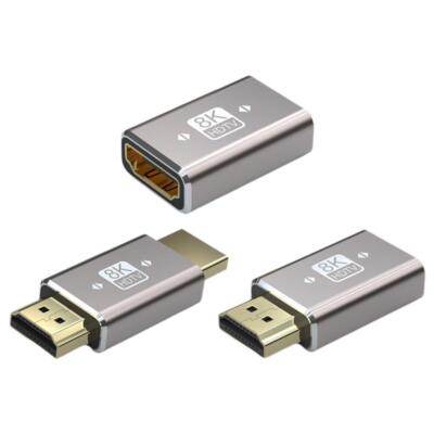 #DisplayPort DP to HDMI Adapter Plug Converter For PC HDTV 8K/4K/1080P- DE 