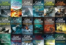 AUDIOBOOKS ~ DIRK PITT SERIES - CLIVE CUSSLER...