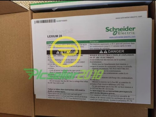 1 pieza NUEVO Schneider Servo Drive LXM28EU10M3X Entrega Rápida UPS o FedEx - Imagen 6 de 9