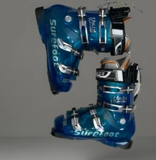 Lange Women's Exclusive 90 Ski Boots Surefoot Liners, Size 27.5 Mondo-US 10.5/11